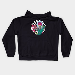 Ack Ack! Kids Hoodie